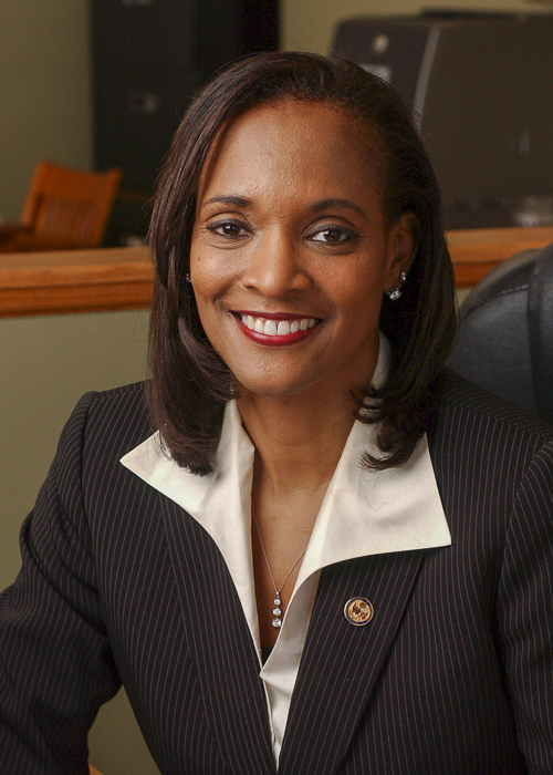 Photograph of  Representative  Camille Y. Lilly (D)